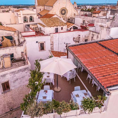 Goffredo Ristorante - Osteria in terrazza, Conversano