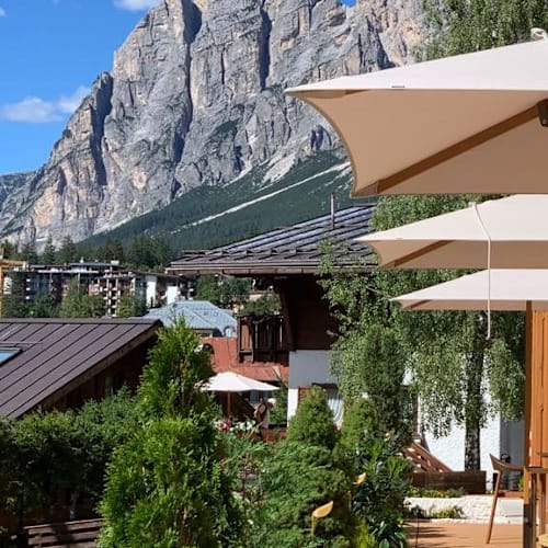La Passeggiata di Cortina, Ampezzo
