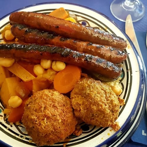 Kahena Marseille, Marseille