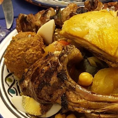 Kahena Marseille, Marseille