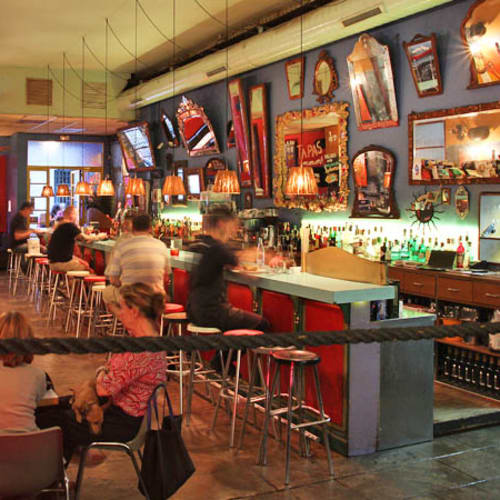 Margarita Blue, Barcelona