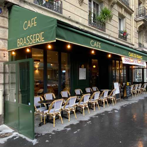 Café de France, Paris