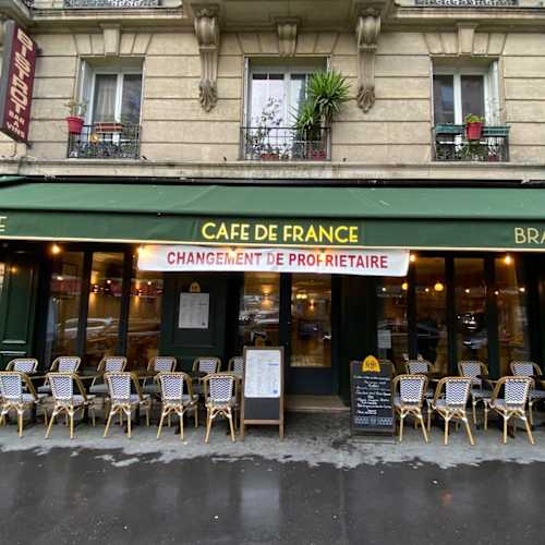 Café de France, Paris