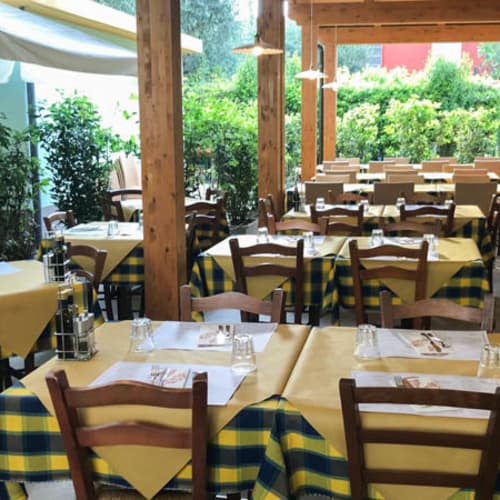 Osteria Com'una Volta, Riccione