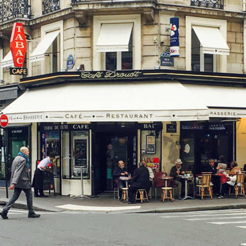 Café Drouot, Paris