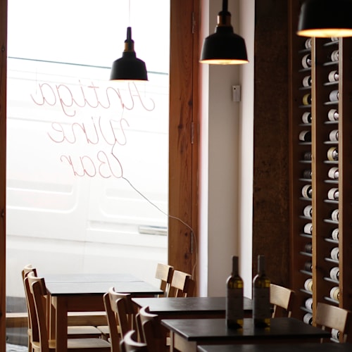 Antiga Wine Bar, Lisbon
