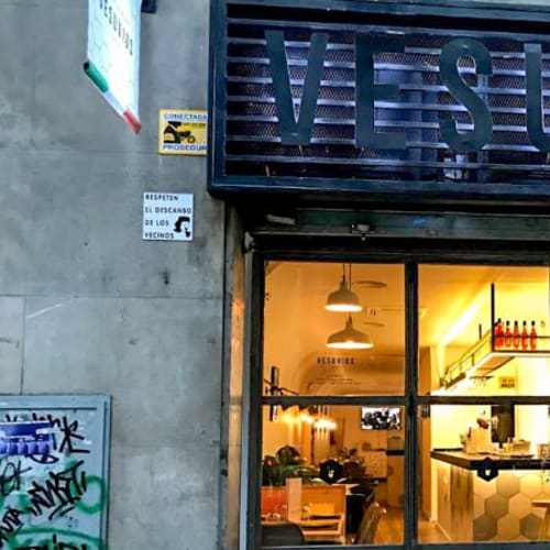 Vesuvius, Barcelona