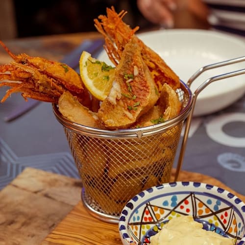La Lapa - Osteria siciliana, Palermo