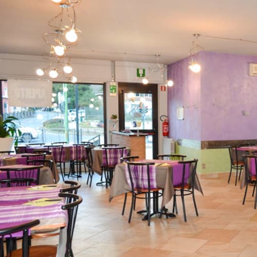 Ristorante Pizzeria Pako, Verres