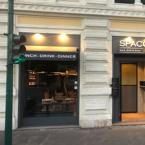 Spaccio Pasta, Roma