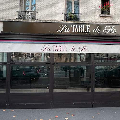 La Table de Flo, Boulogne-Billancourt