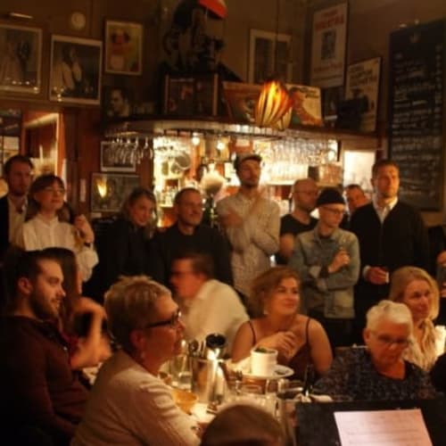 Glenn Miller Café, Stockholm