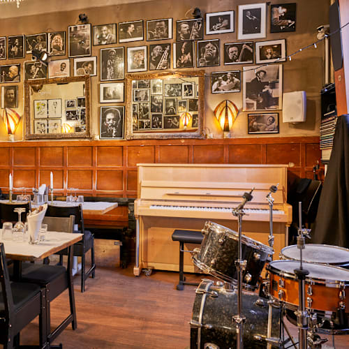 Glenn Miller Café, Stockholm
