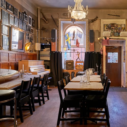 Glenn Miller Café, Stockholm