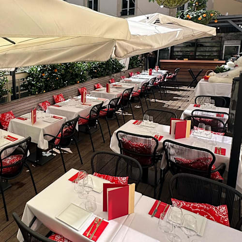 Amore Amore - Passage des Lions, Genève