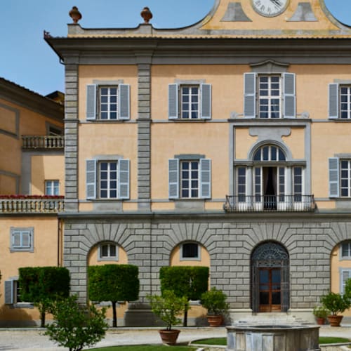 Dei Lorena, San Giuliano Terme
