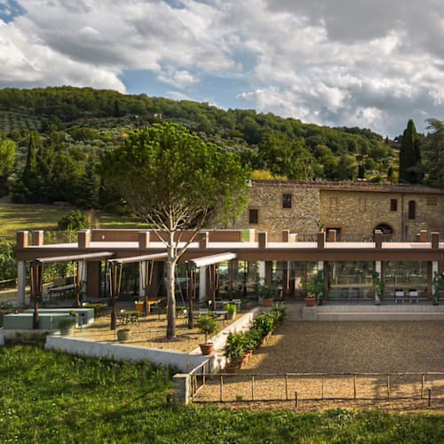 La Fattoria Di Vignamaggio, Panzano In Chianti