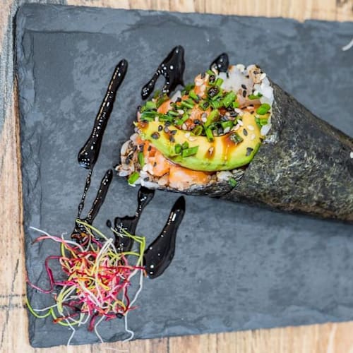 Kô-Jin Sushi, Plan-de-Cuques