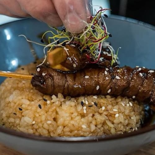 Kô-Jin Sushi, Plan-de-Cuques