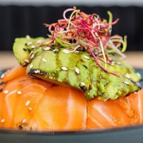 Kô-Jin Sushi, Plan-de-Cuques