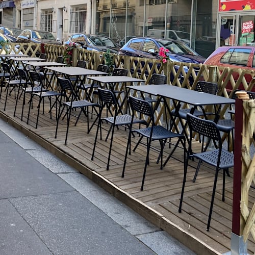O'Riz Blanc, Paris