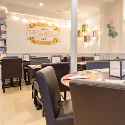 O'Riz Blanc, Paris