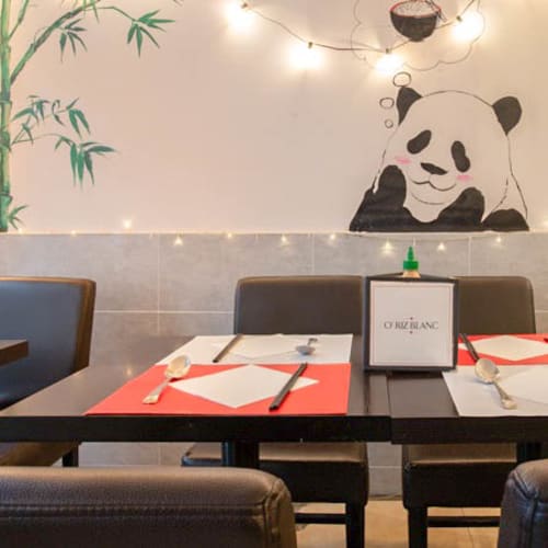 O'Riz Blanc, Paris
