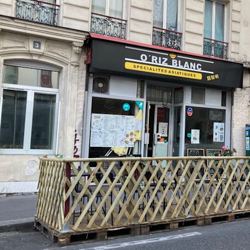 O'Riz Blanc, Paris