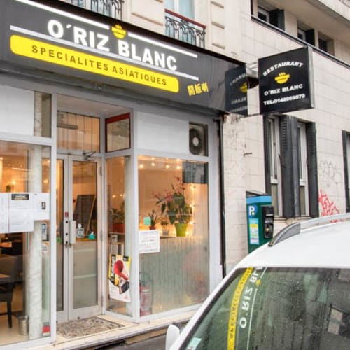 O'Riz Blanc, Paris
