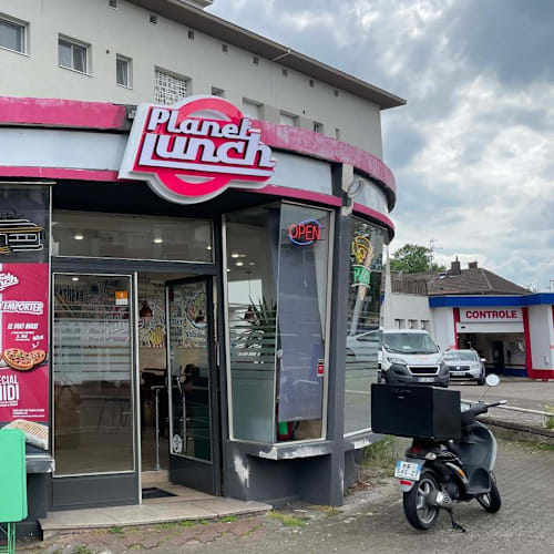 Planet Lunch Montagne verte , Strasbourg