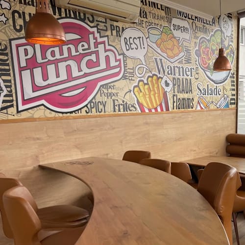 Planet Lunch Montagne verte , Strasbourg