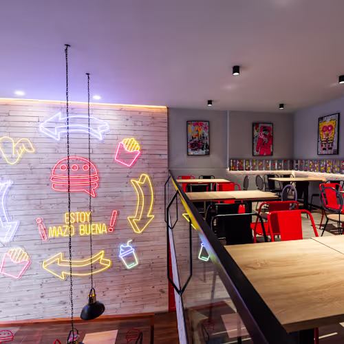 Distrito Burger - López De Hoyos, Madrid