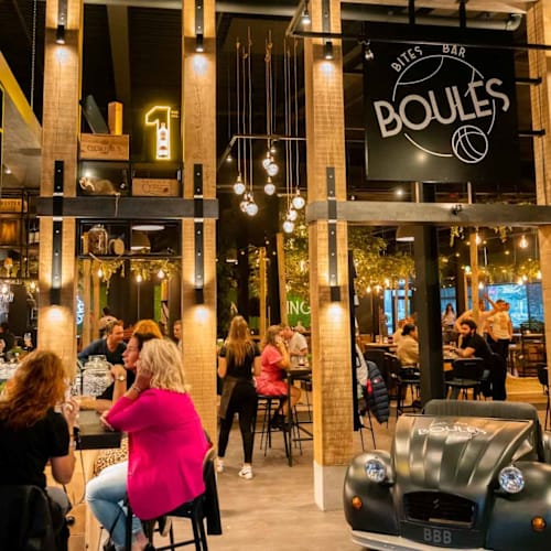 Jules Boules Bites Bar, Rotterdam