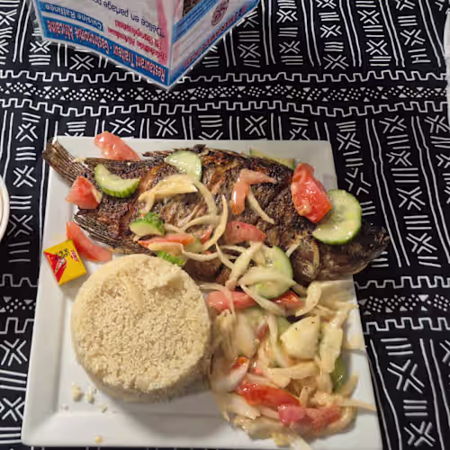 Traore Mariama , Paris