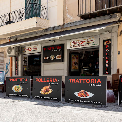 Trattoria no zio Totó e niputi, Palermo
