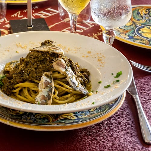 Trattoria no zio Totó e niputi, Palermo