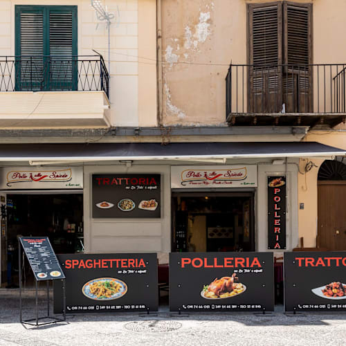 Trattoria no zio Totó e niputi, Palermo