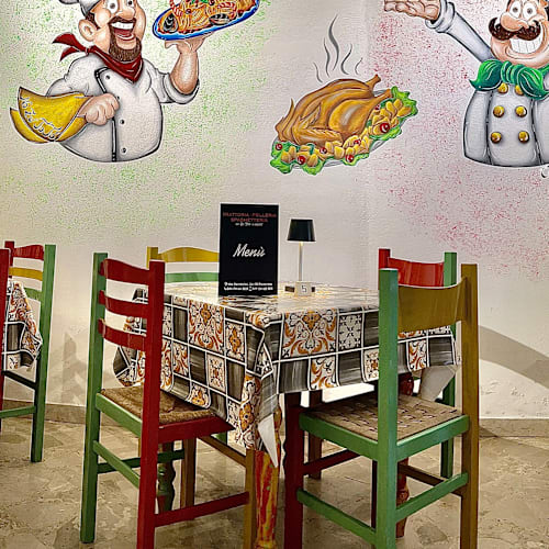 Trattoria no zio Totó e niputi, Palermo