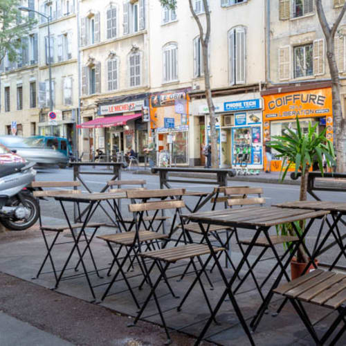 La Délicatesse, Marseille