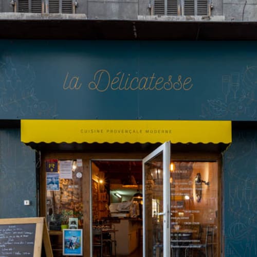 La Délicatesse, Marseille