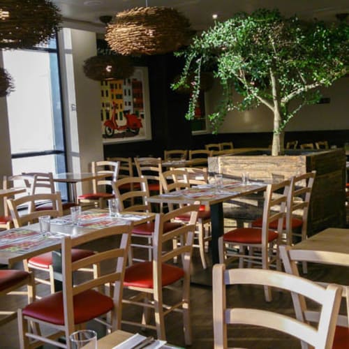 O Mamma Mia - Méndez Álvaro, Madrid