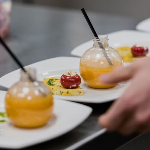 Le Pavé Gourmand, Courtaman