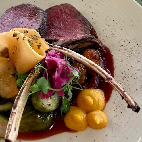 Le Pavé Gourmand, Courtaman