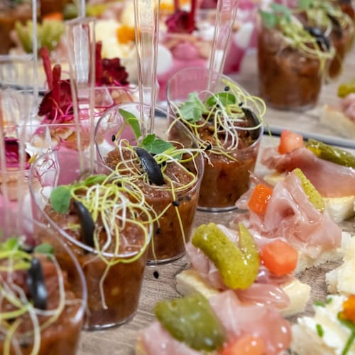 Le Pavé Gourmand, Courtaman