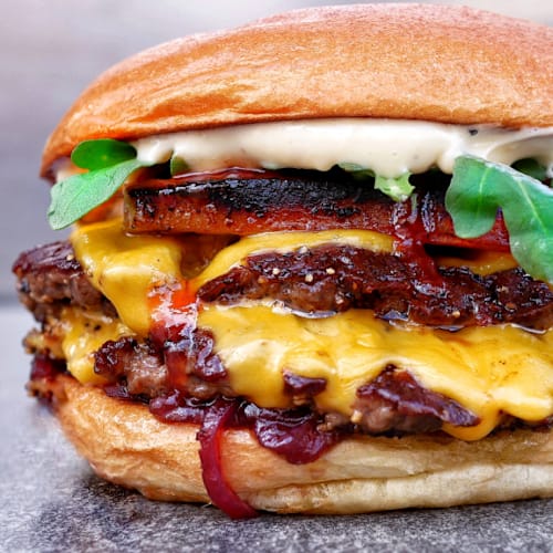 Boo Burgers and Barbecue City, Stockholm
