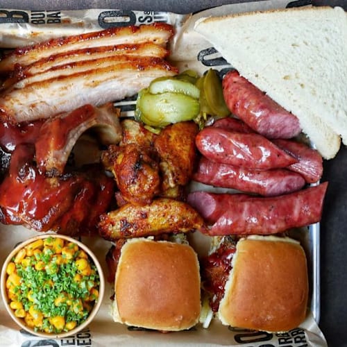 Boo Burgers and Barbecue City, Stockholm