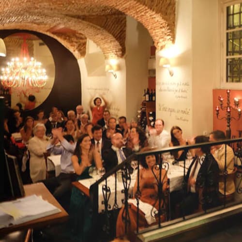 Meson Andaluz Lisboa, Lisboa