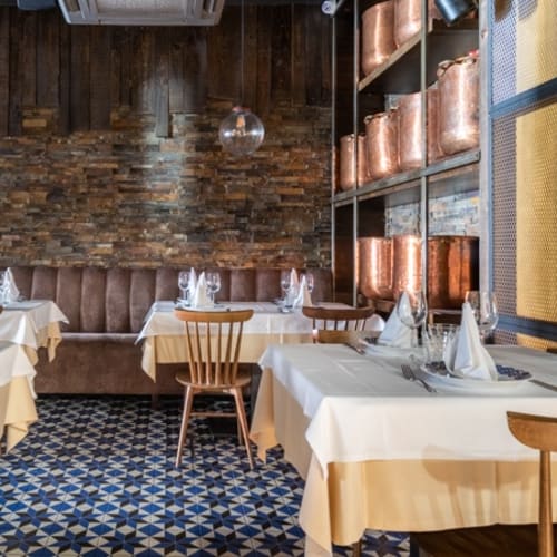 Restaurante Gallego Can Lampazas, Barcelona