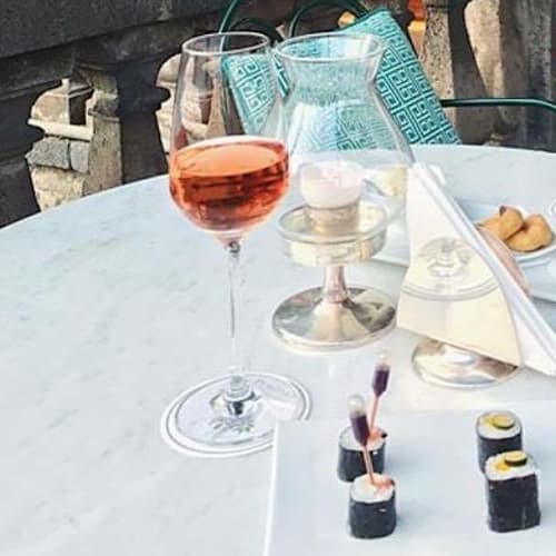 La Pergola Bar à Champagne, Sorrento