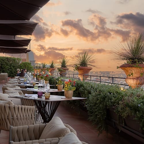 La Terrazza dei Barbanti, Naples